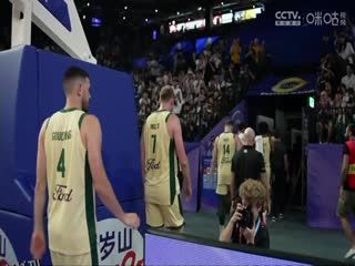 男篮世界杯 澳大利亚VS格鲁吉亚 20230903（姜帆、闫宇峰） 海报