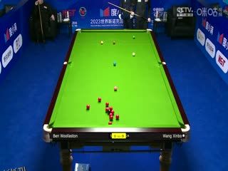 斯诺克天津国锦赛第一轮第二轮 本·沃拉斯顿4-6王信伯 20231105 海报