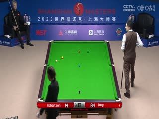 斯诺克 尼尔·罗伯逊6-5丁俊晖 20230913（李照） 海报