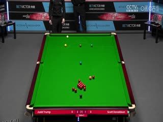 斯诺克 贾德·特鲁姆普4-1斯科特·唐纳森 20231003 海报