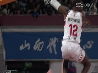 CBA常规赛第15轮 山西汾酒VS广州龙狮 20231211（原声） 海报