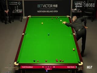 斯诺克 斯科特·唐纳森0-4马克·戴维斯 20231018 海报