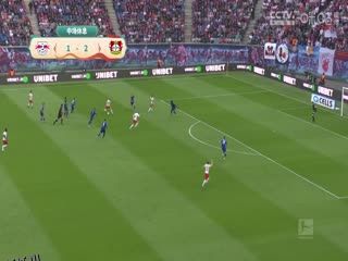 德甲联赛 RB莱比锡VS勒沃库森 20250125 高清海报