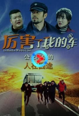 厉害了我的车 海报