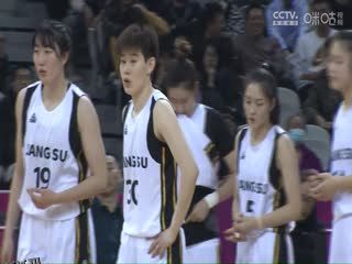 WCBA常规赛 江苏南钢VS山西竹叶青酒 20231206（原声） 海报