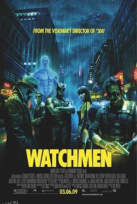 守望者 Watchmen[电影解说] 海报