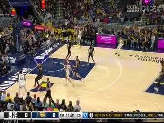 NBA常规赛 篮网VS步行者 20250323 海报