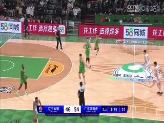 CBA常规赛第4轮 辽宁本钢VS广东华南虎 20231029（现场原声） 海报