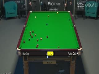 2023斯诺克苏格兰公开赛 瑞恩·戴3-4阿什利·卡蒂 20231212 海报