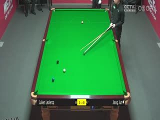 斯诺克 江俊0-4朱利安·勒克莱尔 20230906 海报