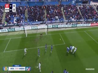 西甲联赛 赫塔菲VS马德里竞技 20250309 海报