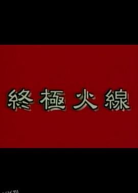 终极火线 海报