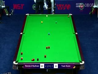 斯诺克 袁思俊1-5罗尼·奥沙利文 20231012 海报
