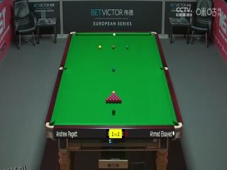 2023斯诺克德国大师资格赛 艾哈迈德·艾尔赛义德3-5安德鲁·帕吉特 20231222 海报