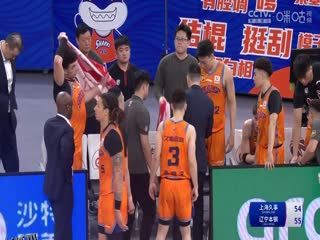 CBA常规赛第44轮 上海久事VS辽宁本钢 20250323 海报