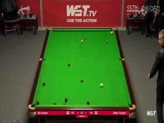 斯诺克 阿里·卡特6-2艾伦·泰勒 20230922 海报