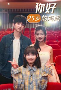 你好25岁的妈妈 海报