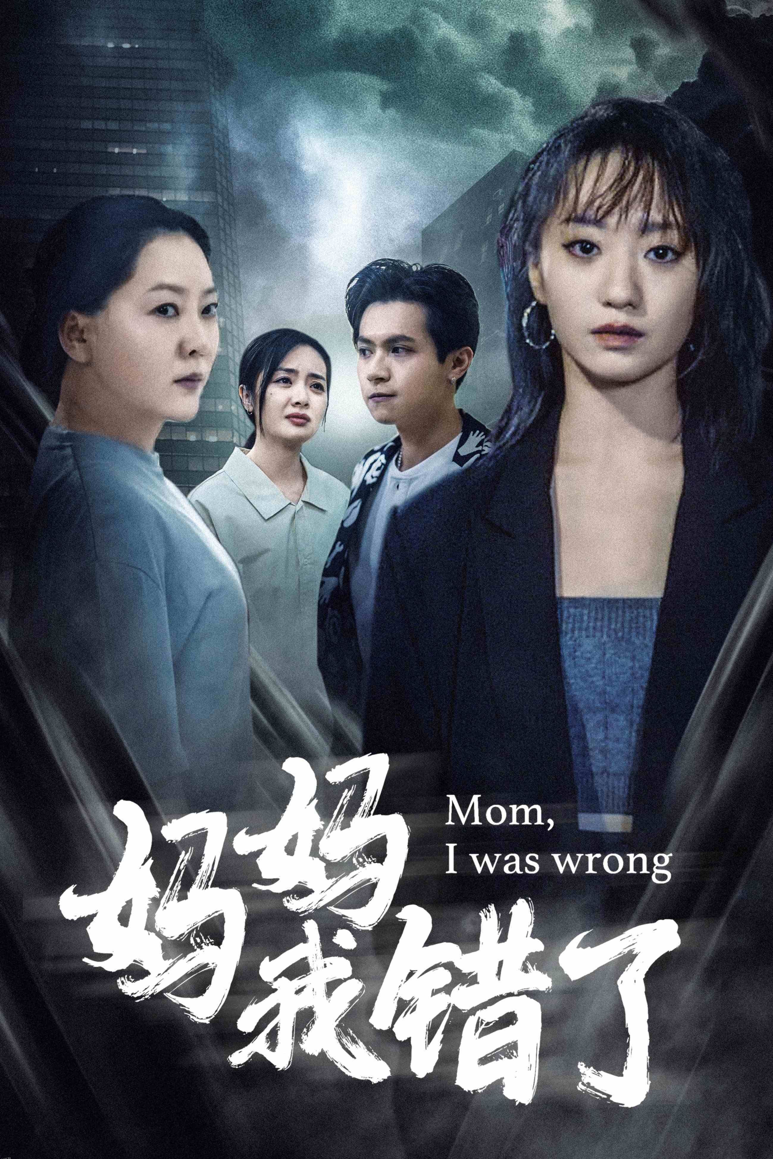 妈妈我错了 海报