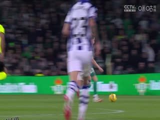 西甲联赛 皇家贝蒂斯VS皇家社会 20250217 海报