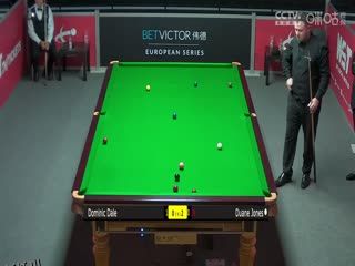 斯诺克 多米尼克·戴尔2-5杜恩·琼斯 20230822 海报