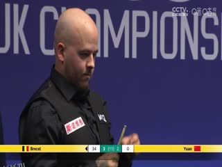 2023斯诺克英锦赛第一轮 布雷切尔6-4袁思俊 20231126（李照） 海报