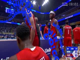 男篮世界杯 美国VS加拿大 20230910（原声） 海报