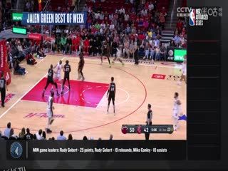 NBA常规赛 火箭VS开拓者 20240413 海报