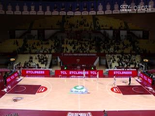 CBA常规赛第16轮 浙江稠州金租VS青岛国信水产 20231214（王言） 海报