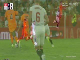 西甲 塞维利亚vs瓦伦西亚 20230811 海报