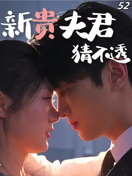 新贵夫君猜不透 高清海报