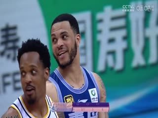 CBA季后赛四分之一决赛 青岛国信制药VS浙江方兴渡 20250420 海报