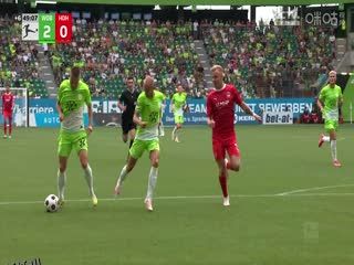 德甲 沃尔夫斯堡vs海登海姆 20230819 海报