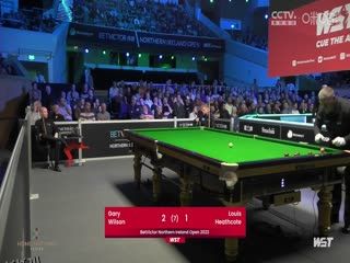 斯诺克 加里·威尔逊4-3路易斯·西斯考特 20231022 海报