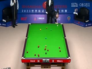 斯诺克 卢卡·布雷切尔6-4马克·威廉姆斯 20230913 海报