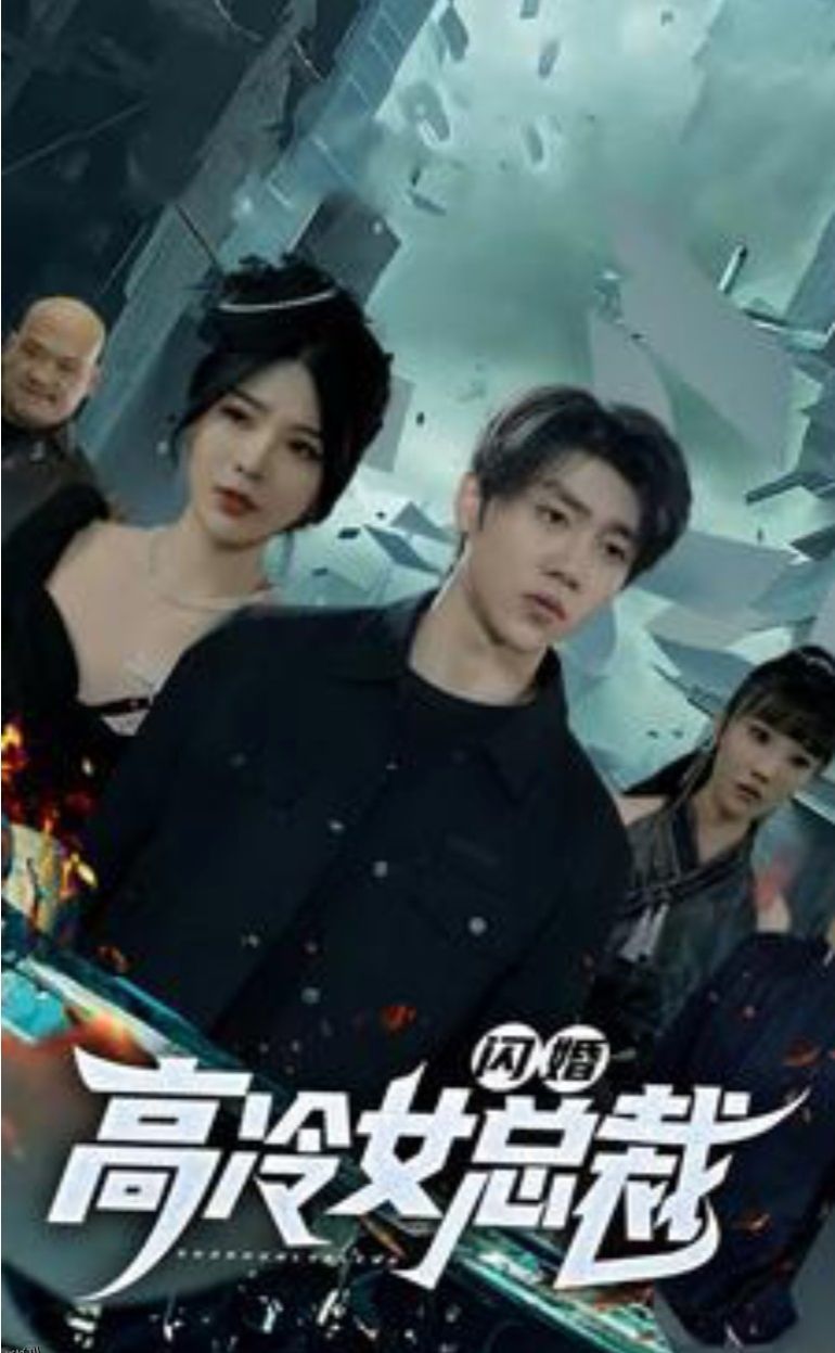 闪婚高冷女总裁 海报