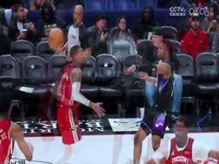 NBA常规赛 开拓者VS爵士 20250410 海报