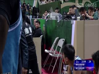 CBA常规赛第15轮 南京头排苏酒VS浙江东阳光药 20231210（原声） 海报