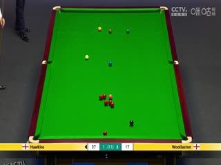 2023斯诺克英锦赛第一轮 巴里·霍金斯6-4本·沃拉斯顿 20231127 海报