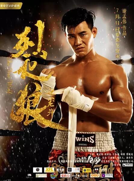 烈火狼之笼斗 海报