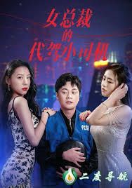 女总裁的代驾小司机 海报