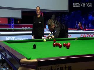 斯诺克 巴里·霍金斯4-1凯伦·威尔逊 20230928（李照） 海报