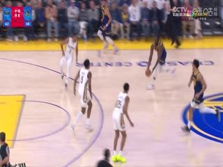 NBA常规赛 鹈鹕VS勇士 20240413 海报