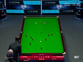 2023斯诺克苏格兰公开赛 马丁·奥唐奈4-2卢卡·布雷切尔 20231213 海报