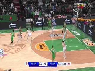 CBA常规赛第15轮 辽宁本钢VS北京控股 20231210（连睿、刘铁、李根） 海报