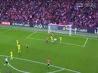 西甲联赛 毕尔巴鄂竞技VS比利亚雷亚尔 20241209 海报