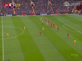 英超联赛 利物浦VS狼队 20250216 高清海报