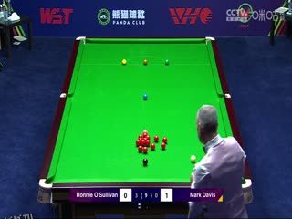 斯诺克 马克·戴维斯1-5罗尼·奥沙利文 20231010 海报
