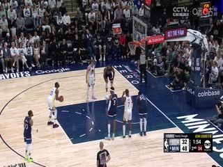 NBA季后赛 勇士VS森林狼 20250509 海报