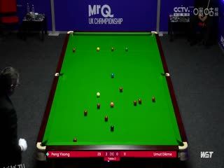 斯诺克 彭奕淞6-0乌穆特·迪克梅 20231118（李照） 海报