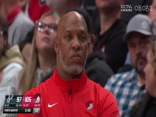 NBA常规赛 马刺VS开拓者 20241214 海报